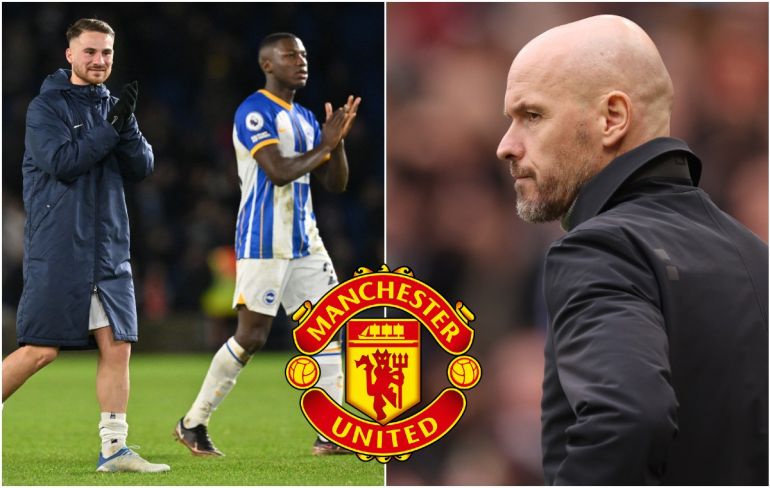Brighton duo could make switch to Man United as part of incredible £150m deal - Bóng Đá