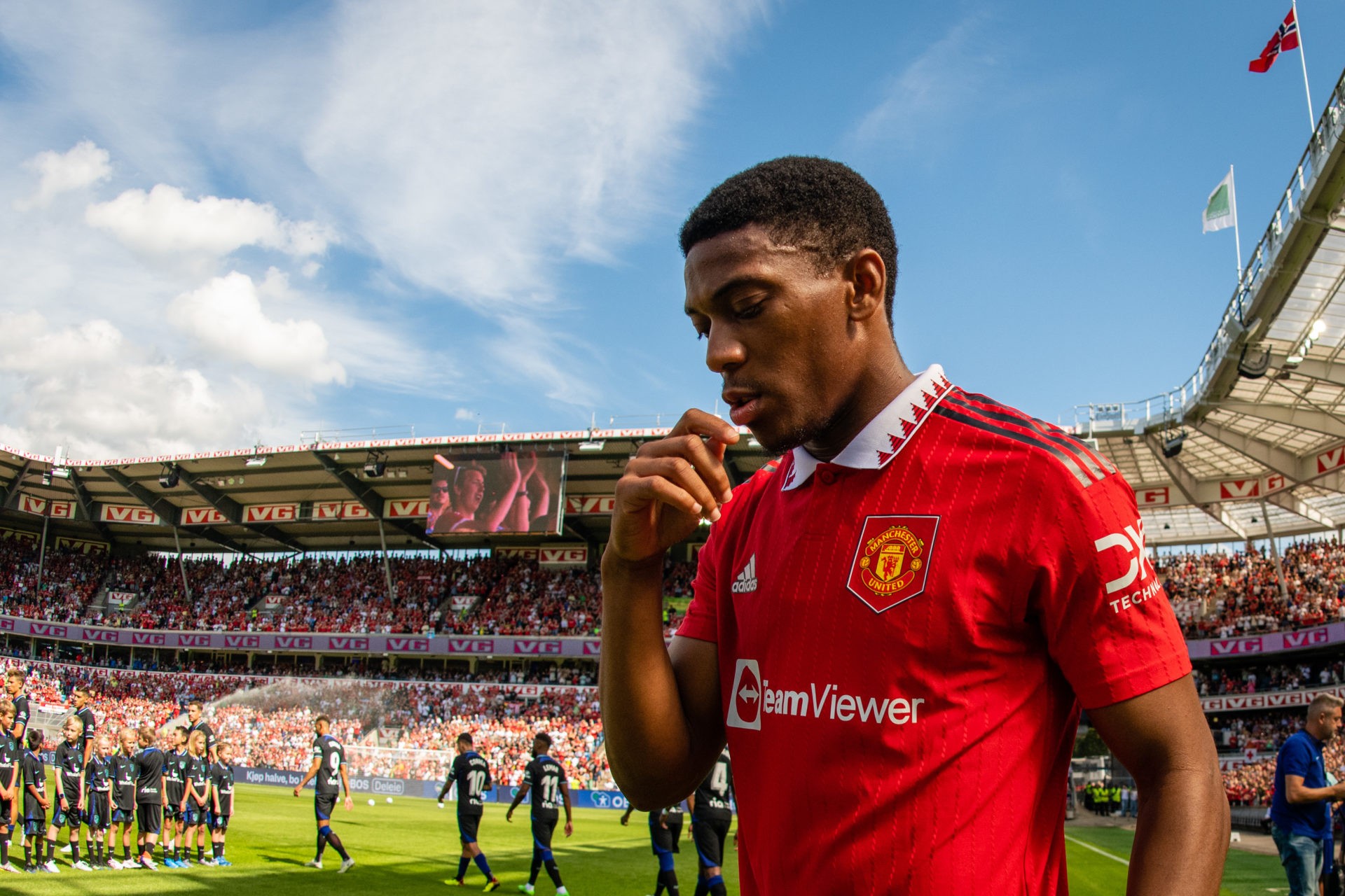 Martial là niềm hy vọng của Man Utd.