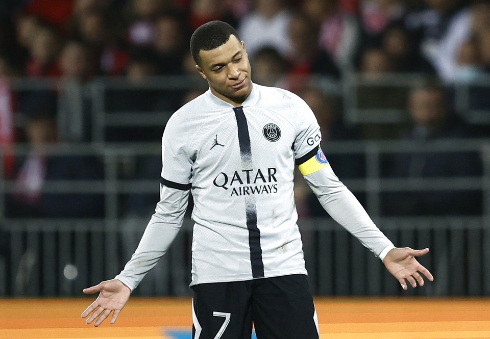 Mbappe có thể ở lại PSG.