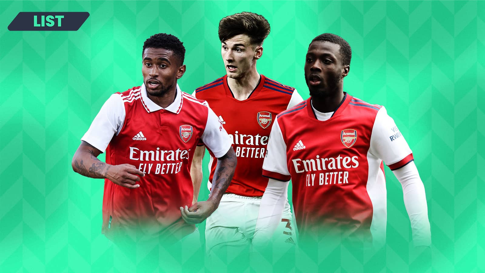 9 players that could leave Arsenal on a permanent deal in the summer: Tierney, Balogun, Nelson… - Bóng Đá