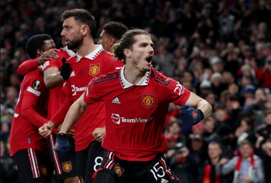 'I have found my place here' - Bayern Munich loanee Marcel Sabitzer hints he wants to stay at Manchester United in the summer - Bóng Đá