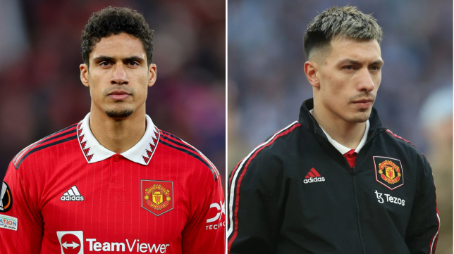 Raphael Varane could be ruled out for the rest of season along with Lisandro Martinez in Man Utd injury nightmare - Bóng Đá