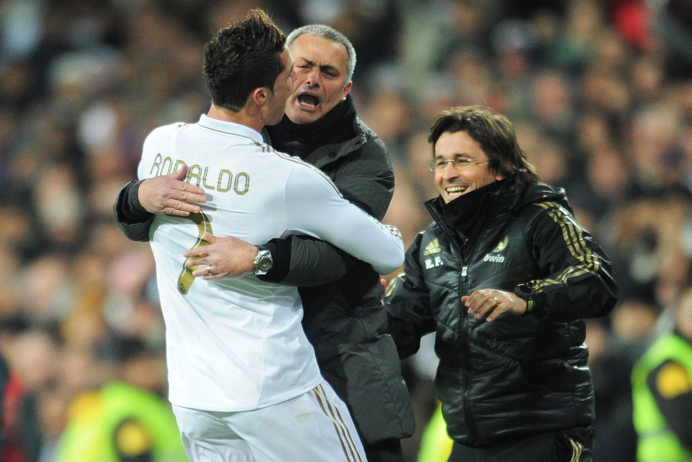 Mourinho và Ronaldo tái hợp? - Bóng Đá