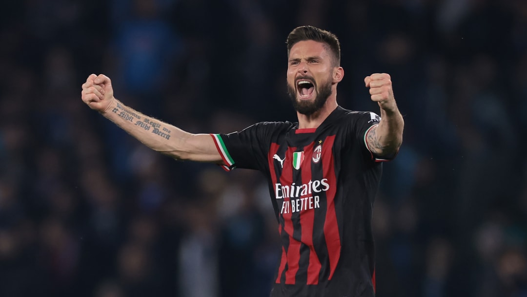 AC Milan confirm Olivier Giroud contract extension - Bóng Đá