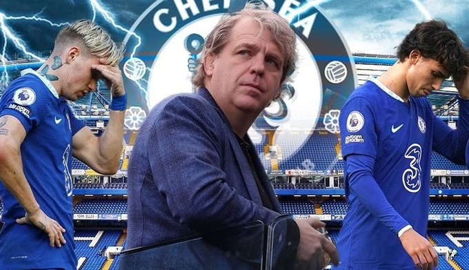 Chelsea ngày càng sa sút dưới thời chủ mới.
