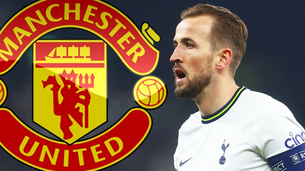 Cú hích Harry Kane.