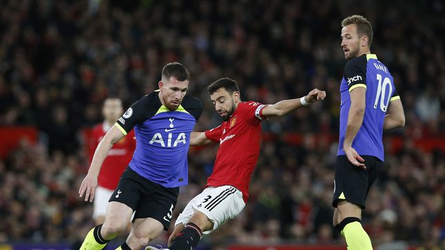 Man Utd và Spurs cùng cạnh tranh cho top 4.