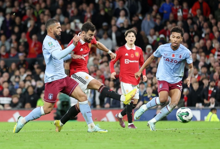 Man Utd - Aston Villa: Top 4 sinh biến - Bóng Đá
