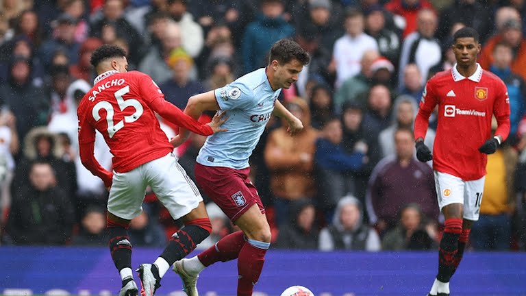 TRỰC TIẾP Man Utd 0-0 Aston Villa (H1): Quỷ đỏ ép sân - Bóng Đá