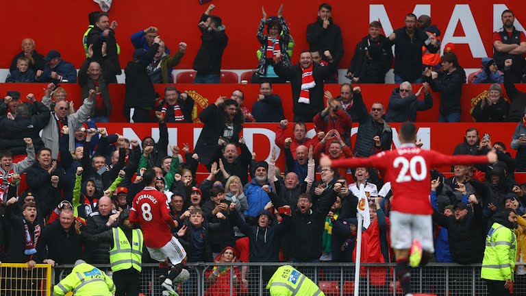 TRỰC TIẾP Man Utd 1-0 Aston Villa (HT): Fernandes ghi bàn - Bóng Đá