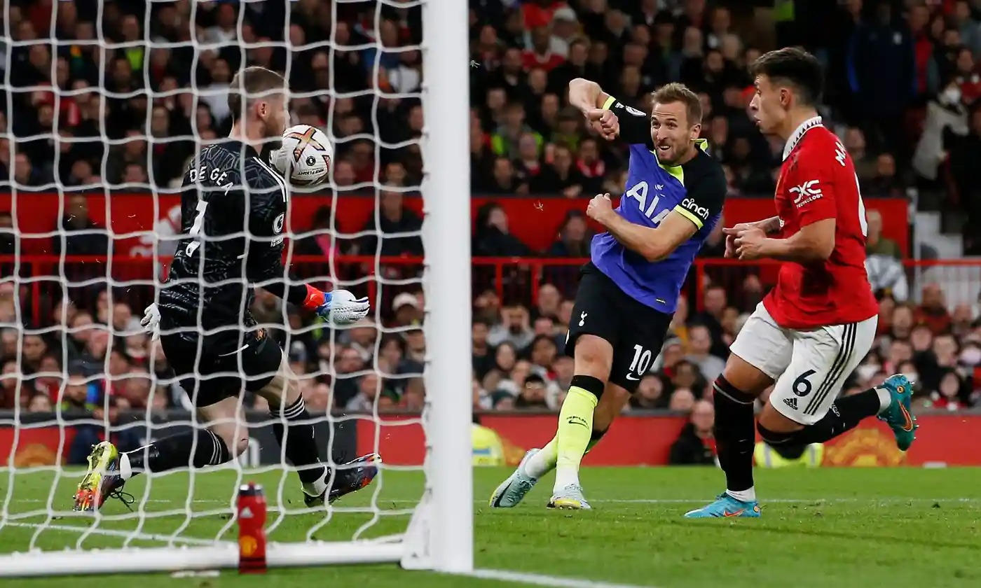 Man Utd quyết tâm chiêu mộ Kane sau mùa giải năm nay.
