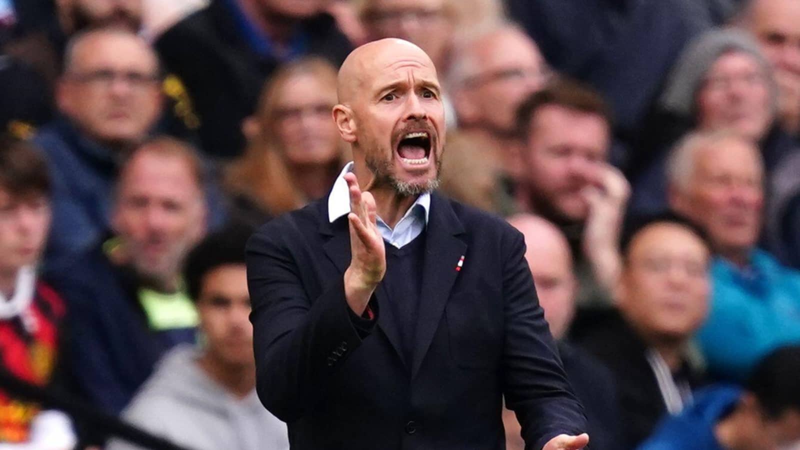 Erik ten Hag blasts Man Utd duo in last-gasp Brighton loss as Wan-Bissaka meets his match - Bóng Đá