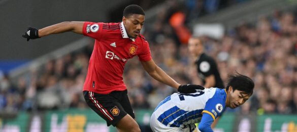Anthony Martial puts in another lethargic display as his Manchester United career peters out - Bóng Đá