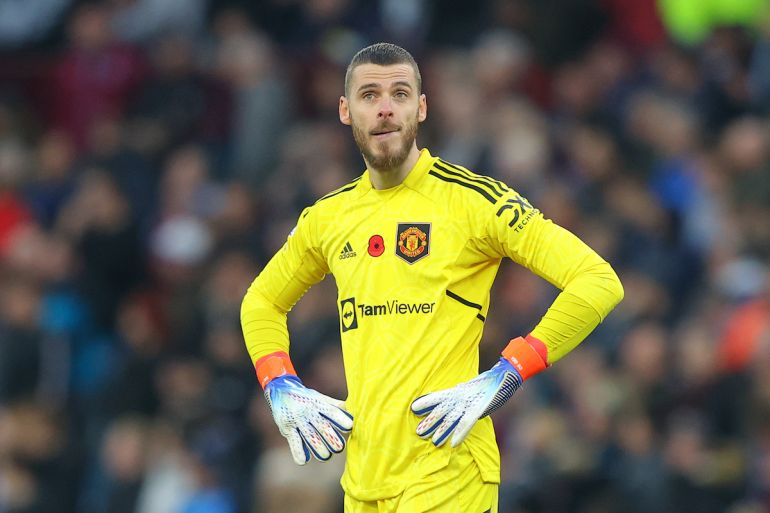 David de Gea considered leaving United and moving back to Spain following Sevilla defeat - Bóng Đá