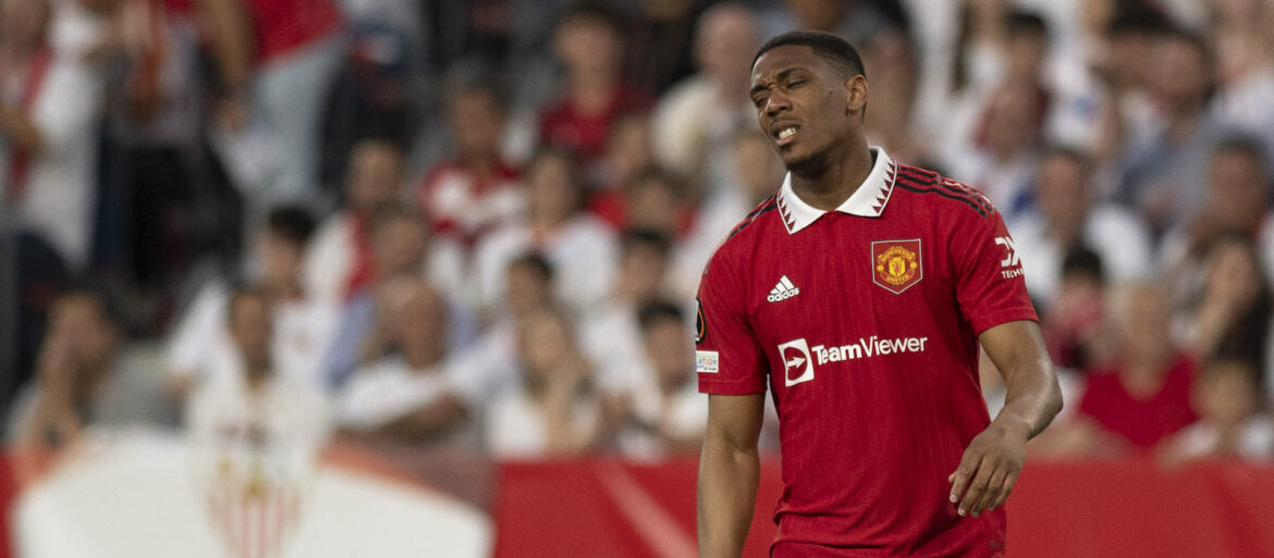 Manchester United considering Anthony Martial sale in the summer - Bóng Đá