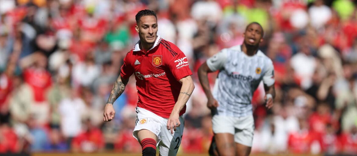 Antony spearheads Manchester United’s attack in win against Wolverhampton Wanderers - Bóng Đá