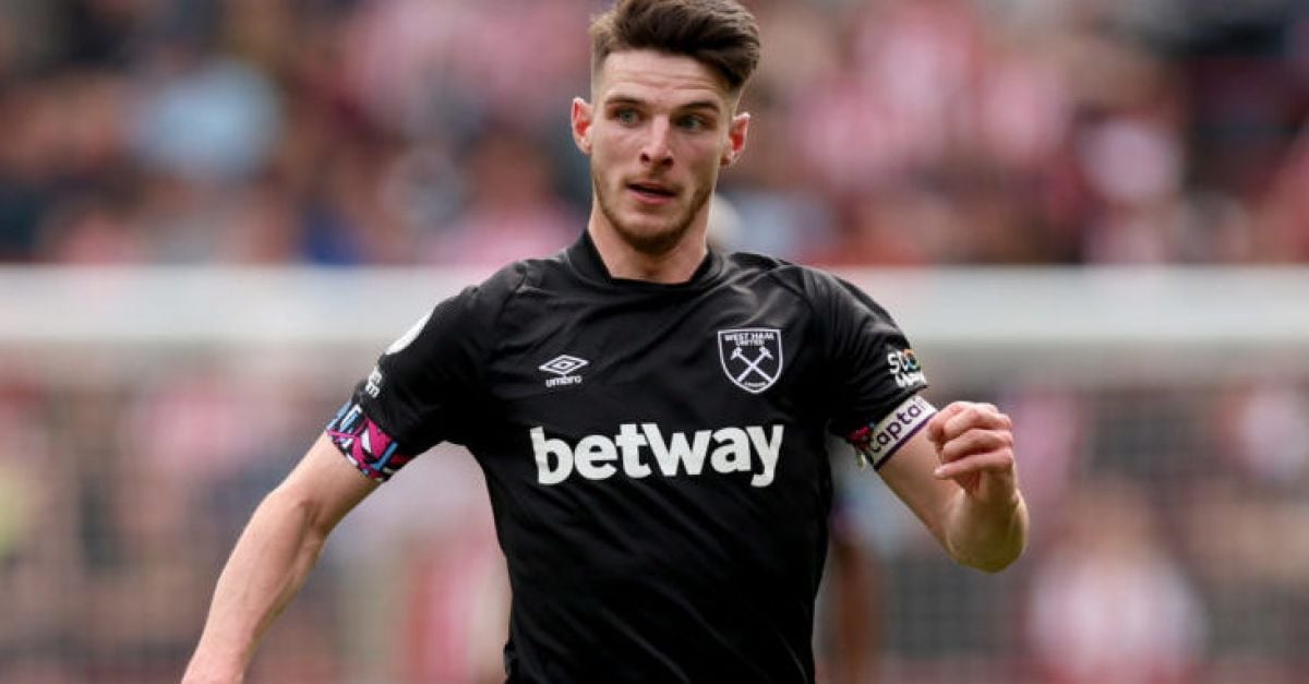 Cú lật kèo Declan Rice xuất hiện? - Bóng Đá