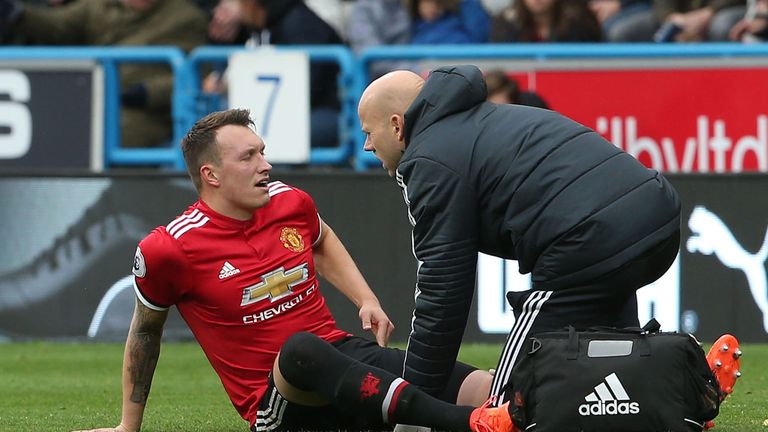 CHÍNH THỨC! Phil Jones chia tay Man United - Bóng Đá