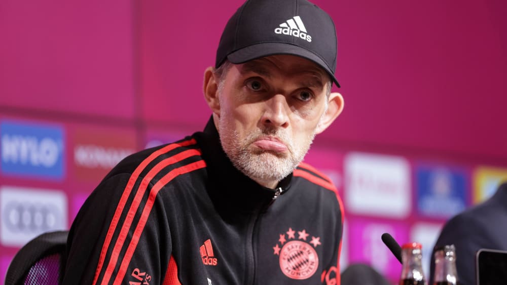 HLV Thomas Tuchel cũng bất lực trước tình hình của Bayern.
