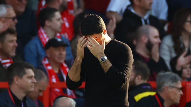 Arteta: Arsenal must heal from 'very painful' title failure - Bóng Đá