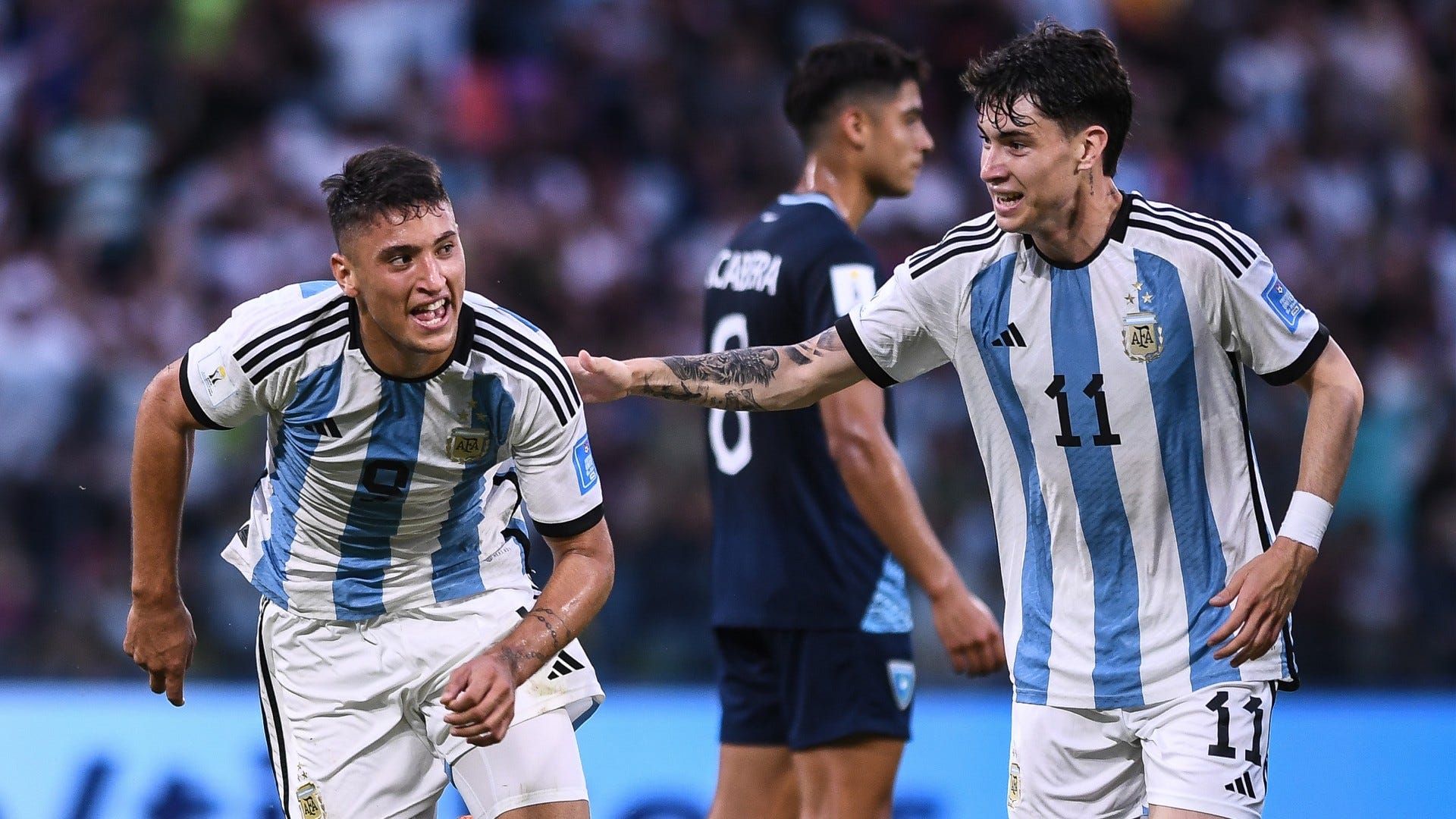 U20 World Cup: Argentina vùi dập đối thủ - Bóng Đá