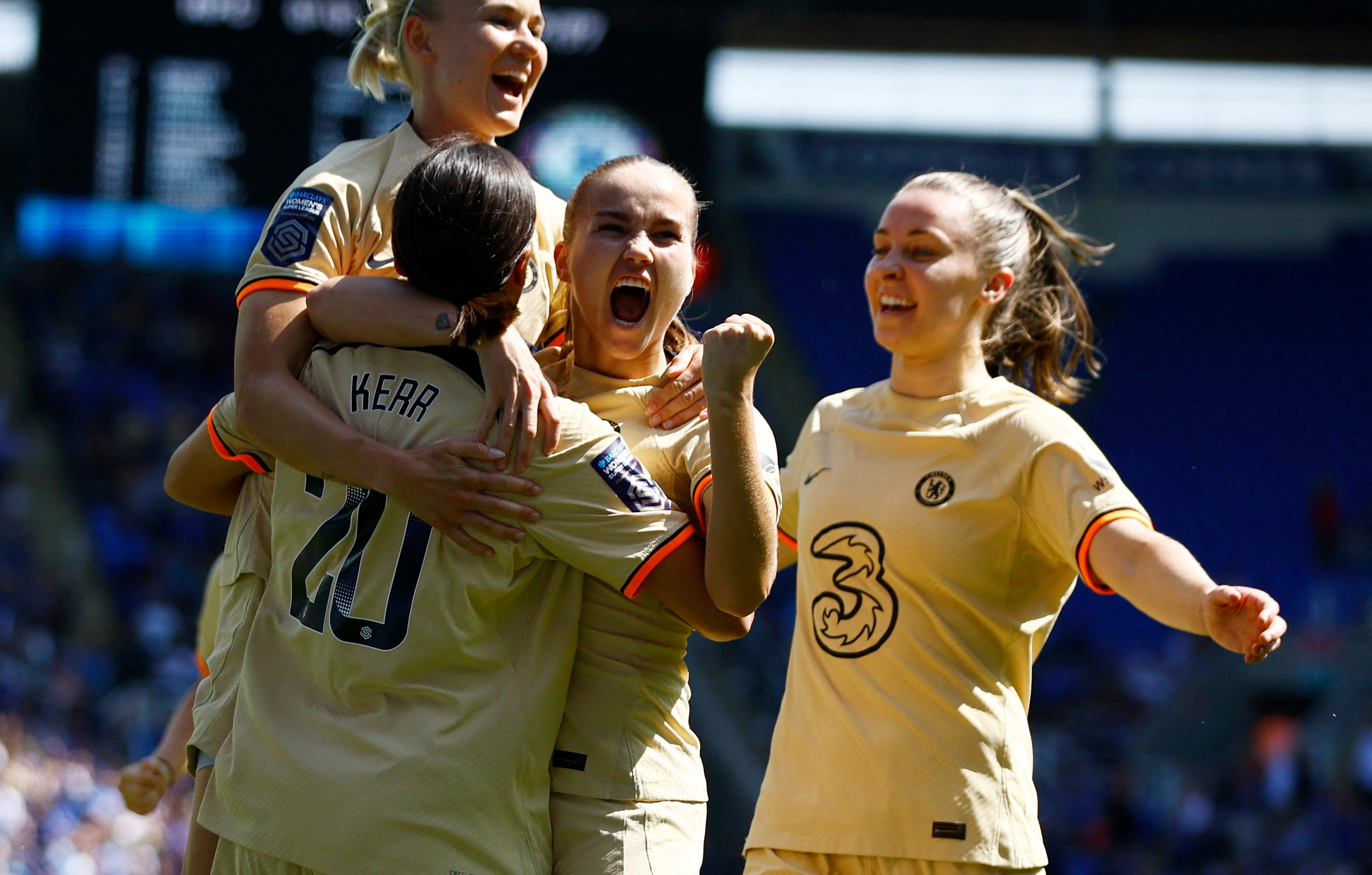 Hạ Liverpool, đội nữ M.U vẫn ôm hận trước Chelsea ở cuộc đua vô địch - Bóng Đá