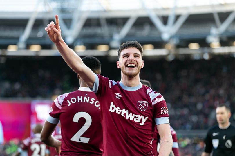 Declan Rice transfer favourites revealed amid Arsenal, Bayern Munich and Man United battle - Bóng Đá