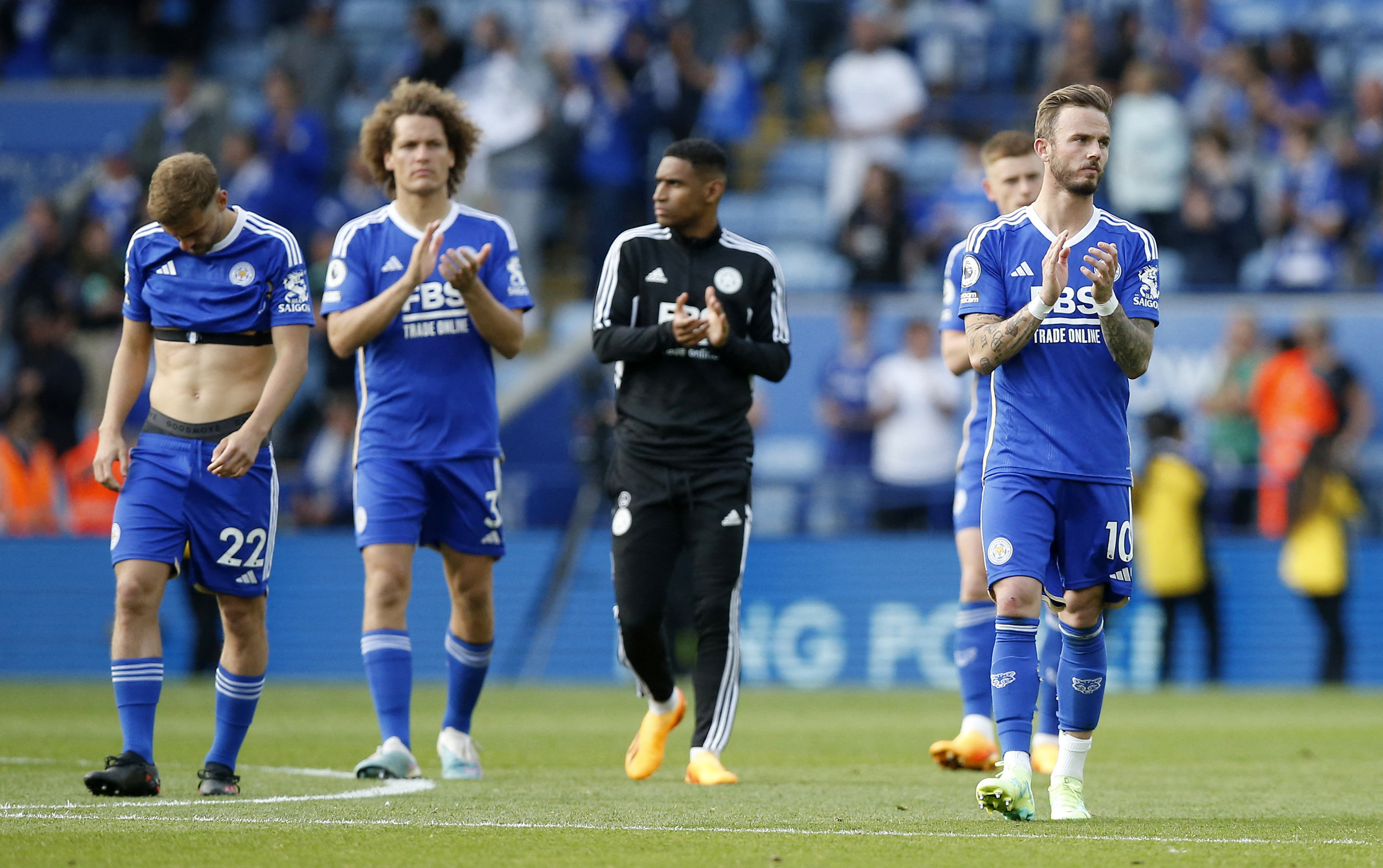 Official: 7 players leave Leicester City - Bóng Đá