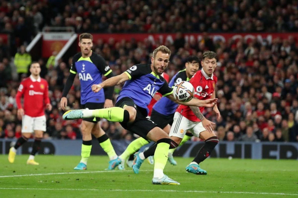 Man Utd khó có thể chiêu mộ Kane.