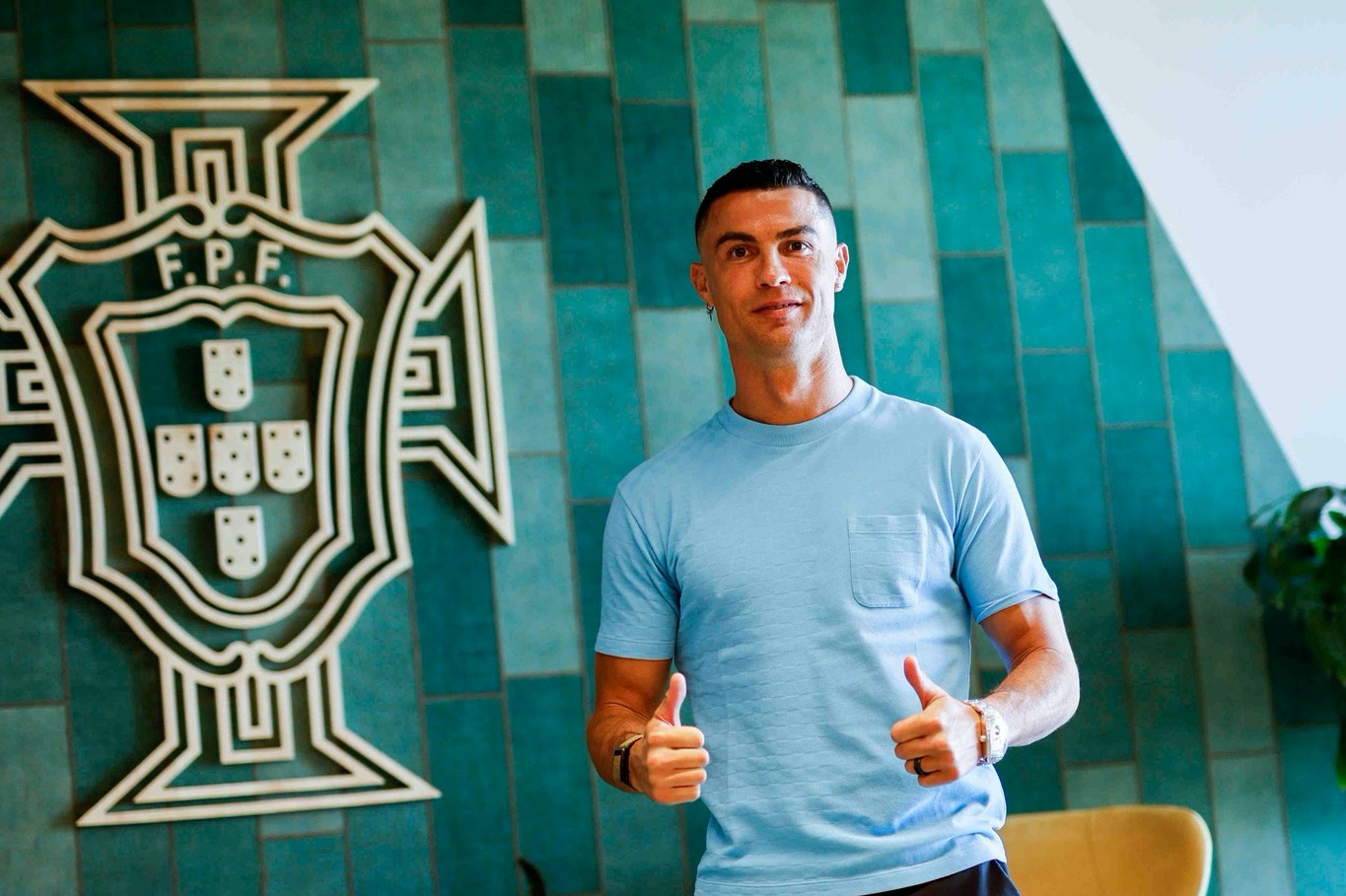 Thái độ của Ronaldo khi trở lại với bóng đá châu Âu - Bóng Đá