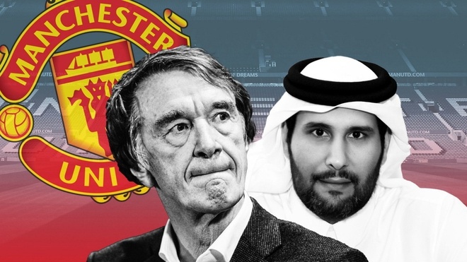 Sheikh Jassim được cho đã giành chiến thắng trong vụ mua lại Man Utd.