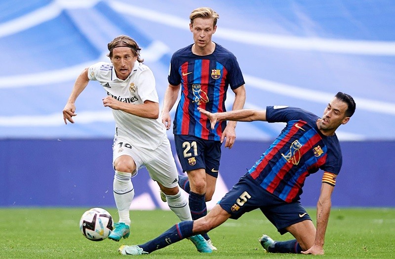 Ngả mũ trước Luka Modric - Bóng Đá