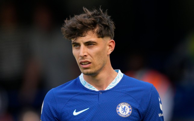 Mikel Arteta backing Chelsea forward Kai Havertz to play in five different positions for Arsenal - Bóng Đá