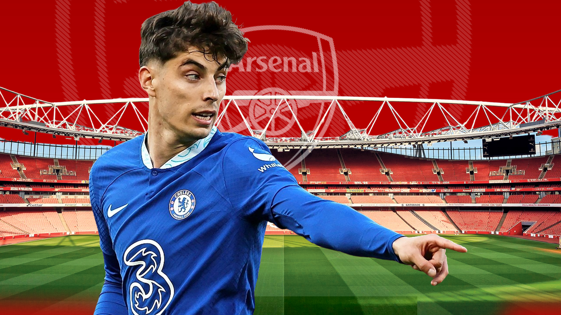 Romano and Ornstein: Arsenal close to agreement with Chelsea to sign Kai Harvertz for fee in region of £65m.  - Bóng Đá