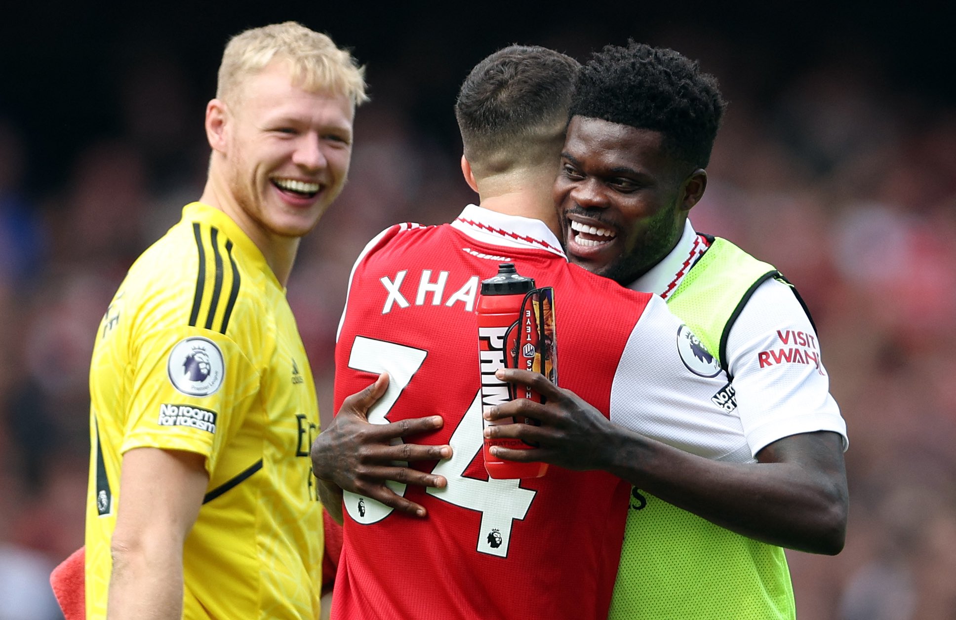 Romano: Thomas Partey’s potential exit is NOT linked with Granit Xhaka or Declan Rice - Bóng Đá