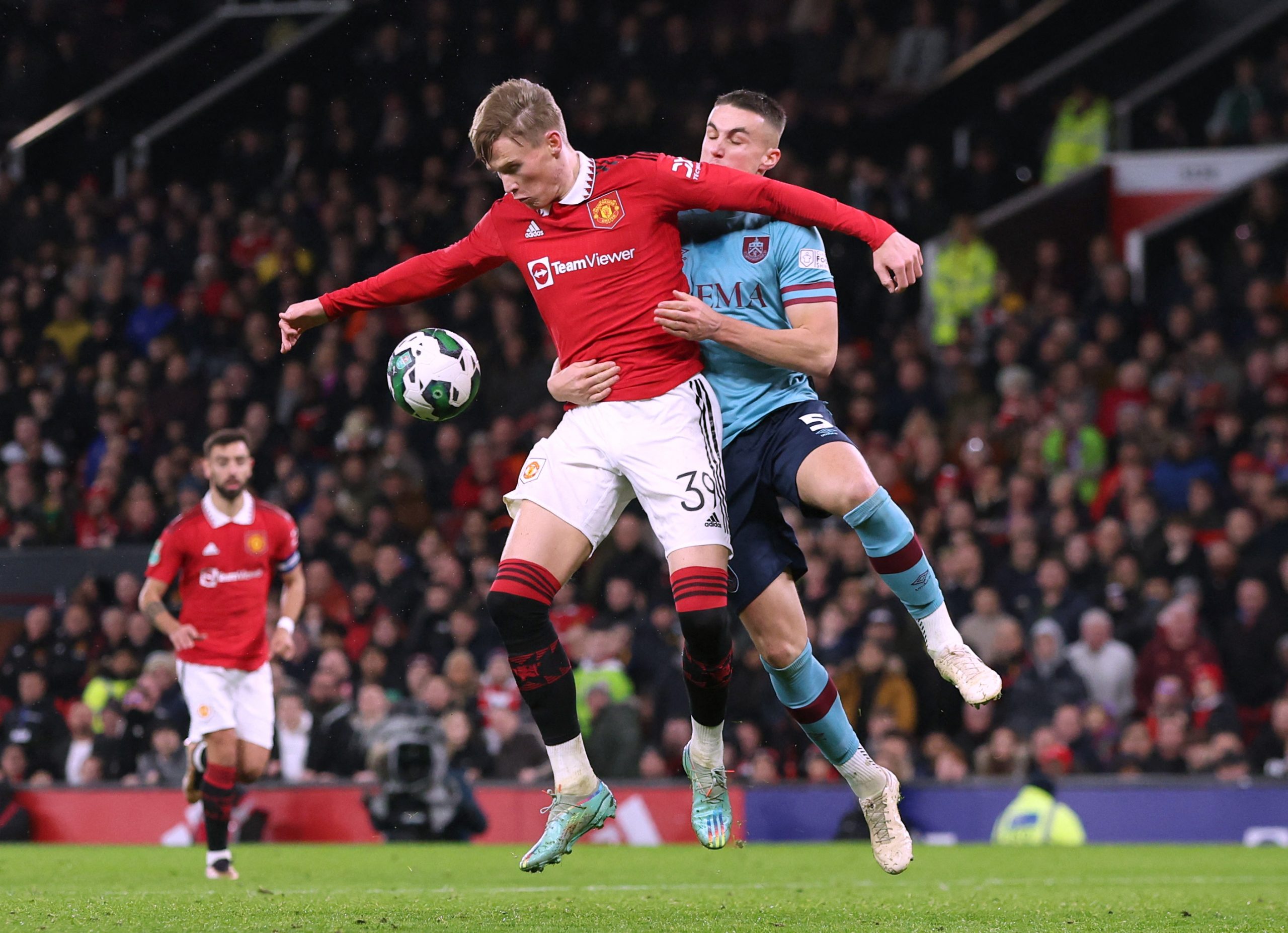 Điên rồ Scott McTominay - Bóng Đá