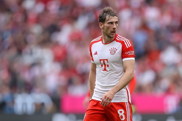 Goretzka có thể rời Bayern.