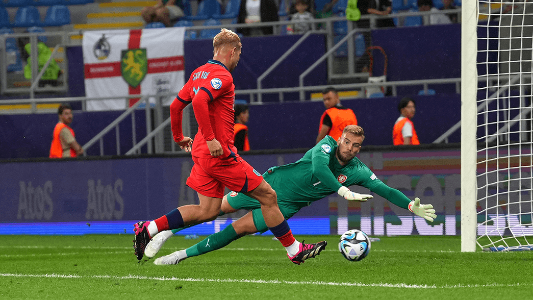 Emile Smith Rowe scored for England U21 - Bóng Đá
