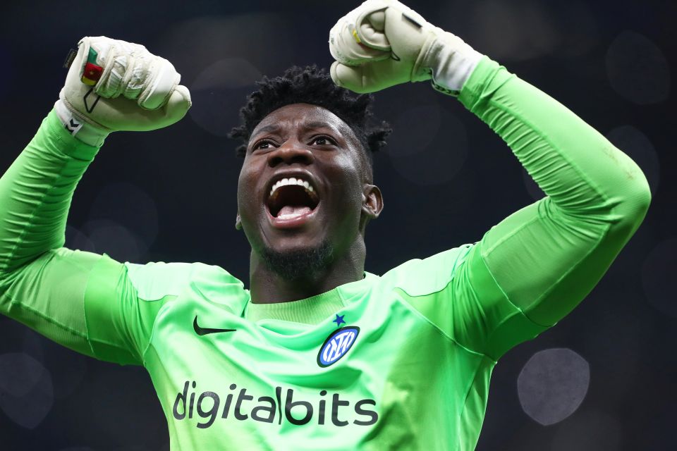 Inter Milan goalkeeper Andre Onana one step away from Man Utd transfer - Bóng Đá