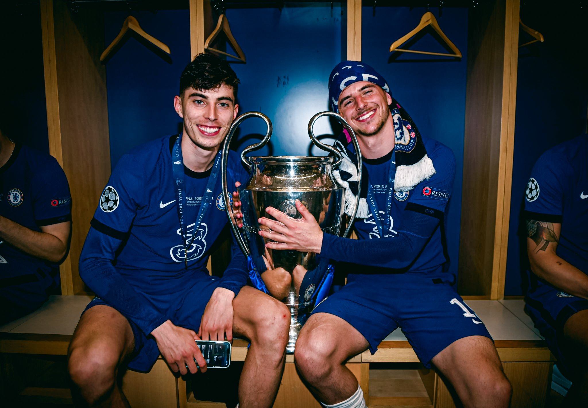 Chelsea could be left with only FOUR players from 23-man Champions League-winning squad after Kai Havertz and Mason Mount transfers - Bóng Đá
