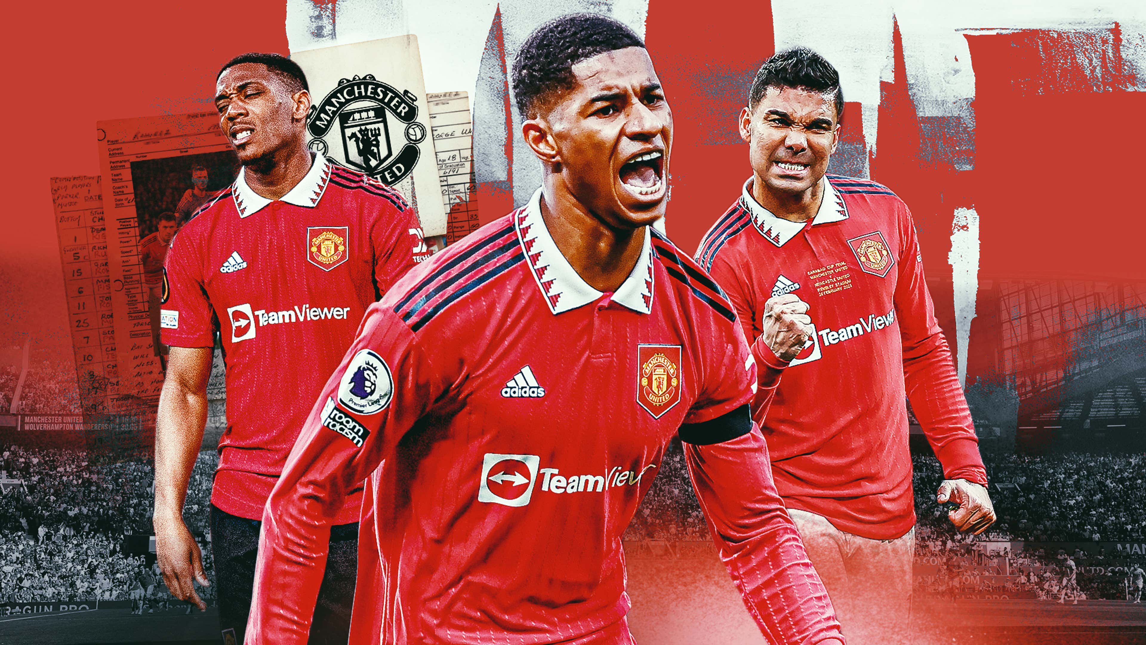 Hàng công là vấn đề lớn của Man Utd trong mùa 2022/23. Chỉ mỗi Marcus Rashford chơi đạt yêu cầu.