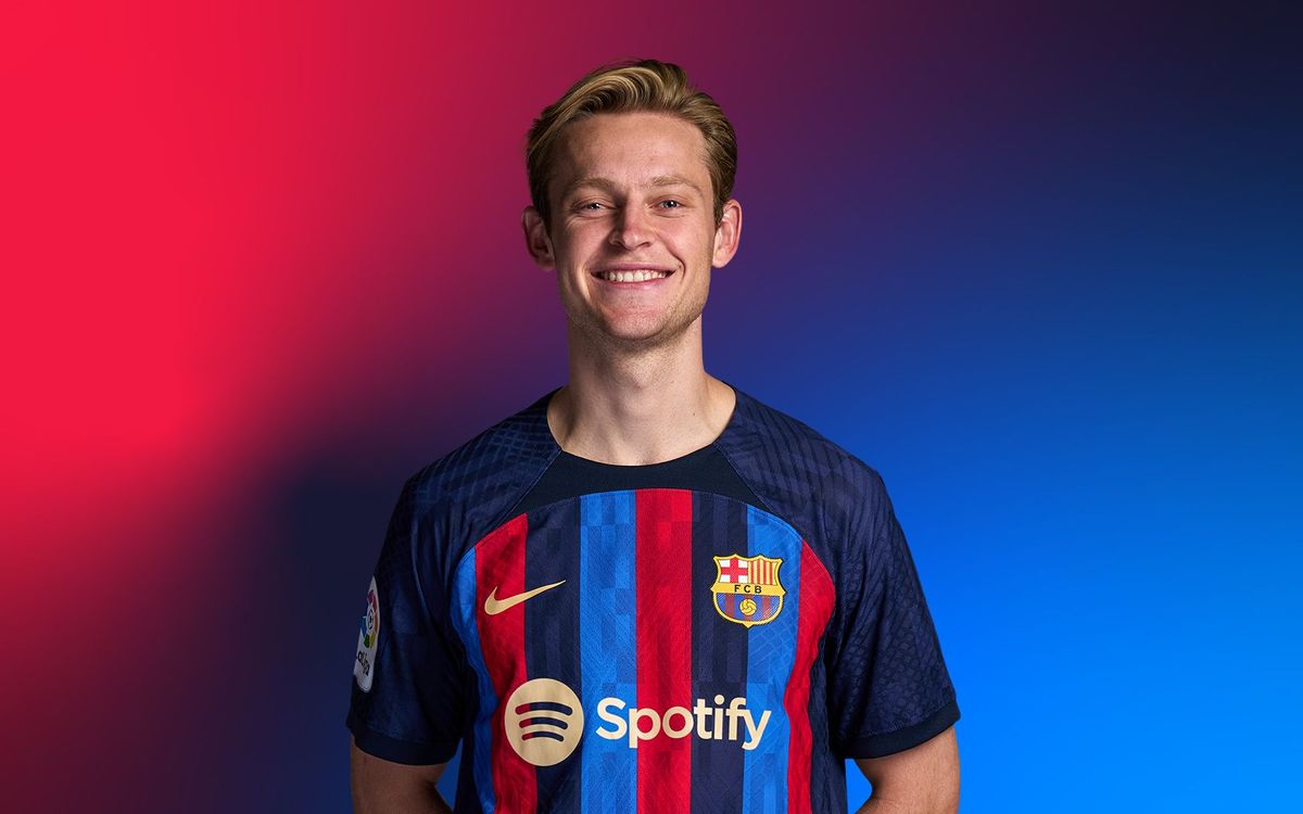 Frenkie de Jong cuối cùng cũng đặt chân tới Manchester? - Bóng Đá