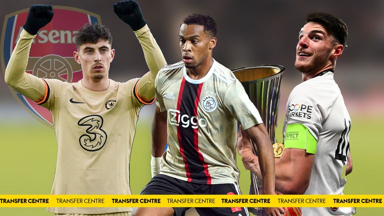 Sau Havertz, Arsenal sắp hoàn tất 4 HĐ cùng lúc