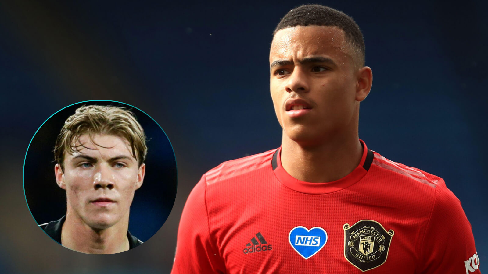 Gán Greenwood lấy Haaland 2.0, một mũi tên trúng 2 đích của M.U - Bóng Đá