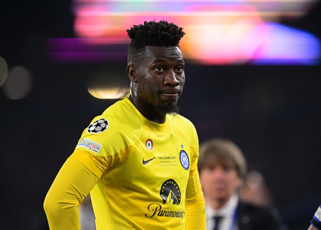 Andre Onana drops hint over Inter Milan exit with Manchester United in talks to sign goalkeeper - Bóng Đá