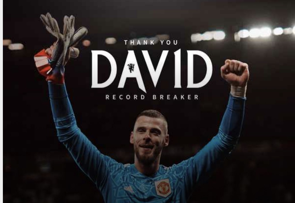 Ảnh bài viết CHÍNH THỨC! David de Gea chia tay Man Utd