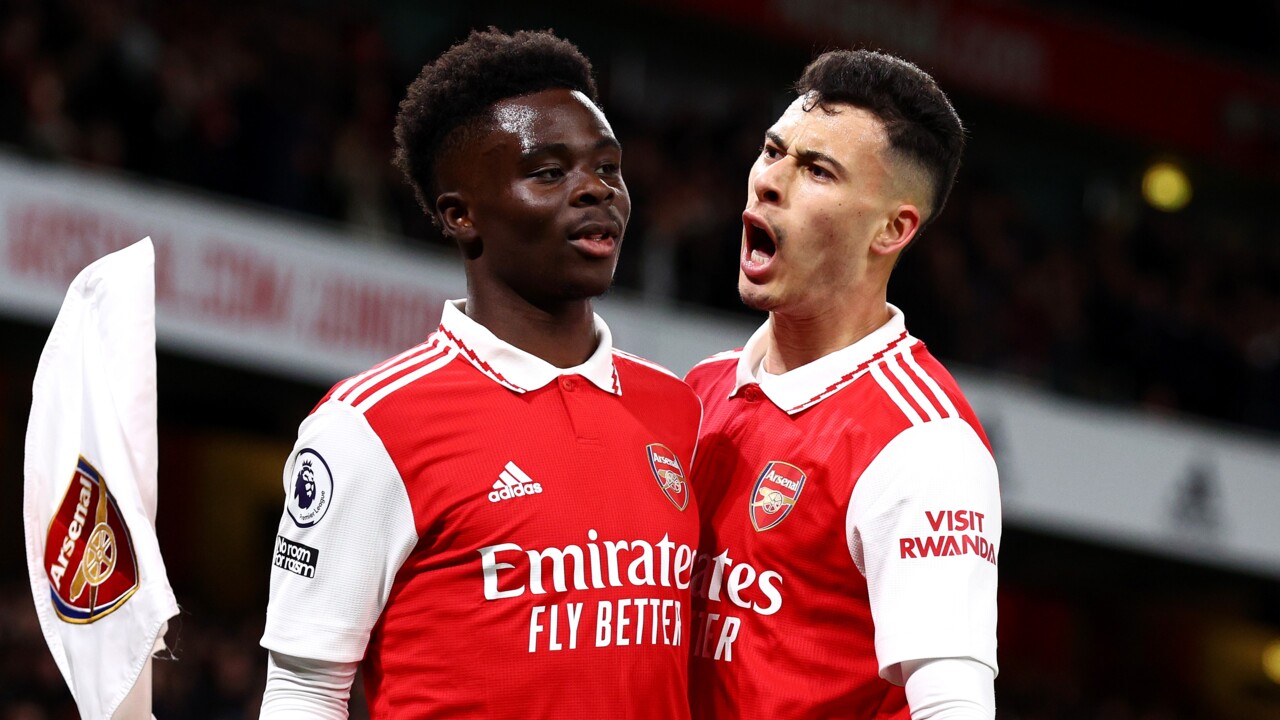 Gabriel Martinelli and Bukayo Saka in top most valuable players - Bóng Đá