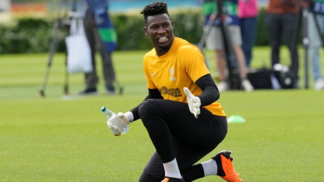 There is a possibility that Manchester United could end up signing Inter goalkeeper André Onana for less than €55 million. - Bóng Đá