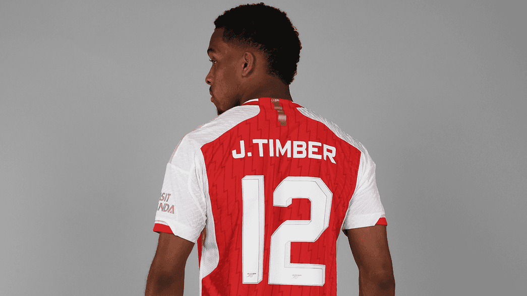 Ra mắt Arsenal, Jurrien Timber chốt luôn số áo - Bóng Đá
