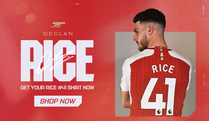 Những hình ảnh cực chất của Declan Rice ngày ra mắt Arsenal - Bóng Đá